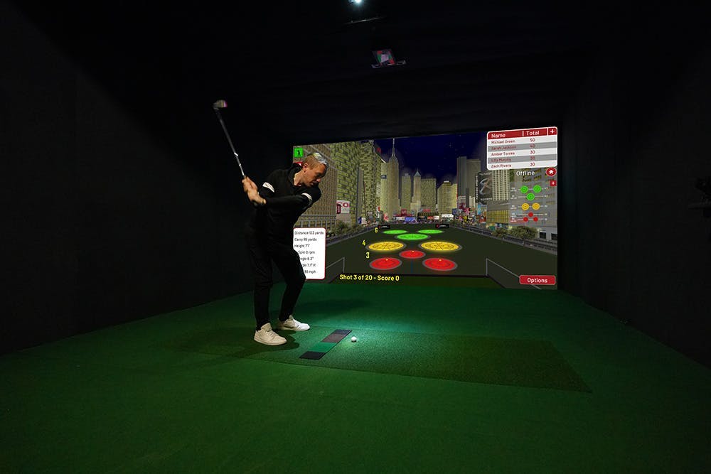 Golf Sports Simulator
